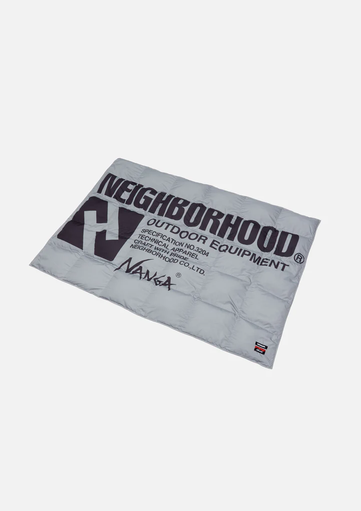NEIGHBORHOOD｜NH X NANGA . DOWN BLANKET SINGLE