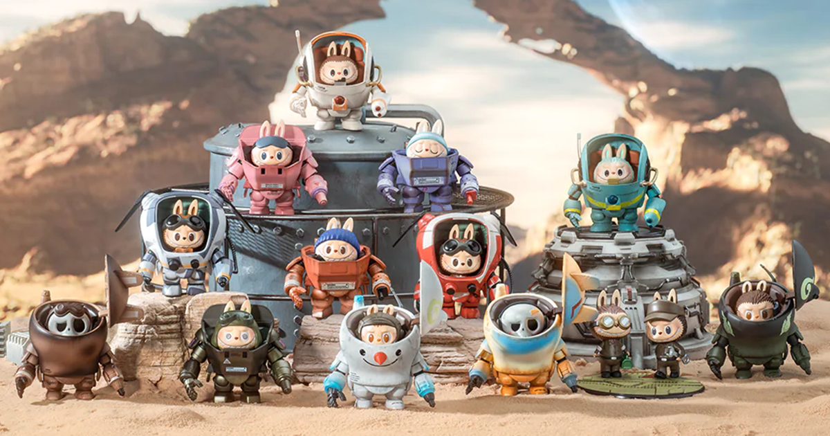 POP MART THE MONSTERS X Ma.K. 橫山宏 泡泡瑪特 機甲系列 盲盒