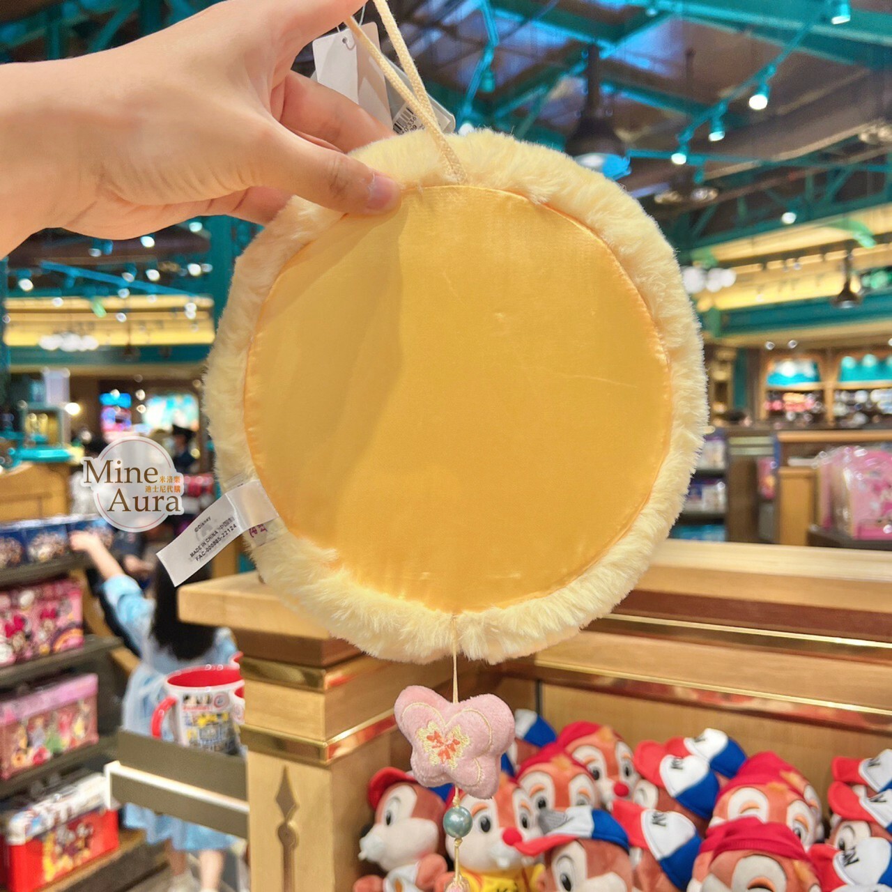 (現貨) 中秋限定 史黛拉露 星黛露 StellaLou 絨毛 花環 裝飾 -上海迪士尼樂園