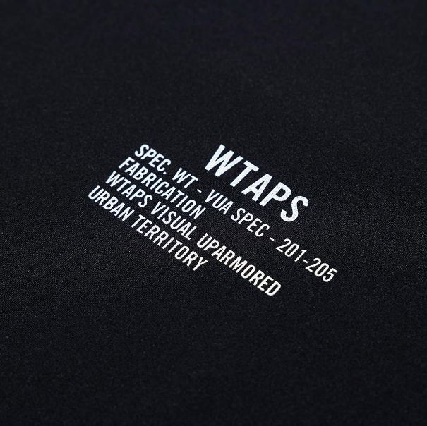 WTAPS 23SS FABRICATION COOLMAX® 短T 排汗材質黑色| FLOMMARKET