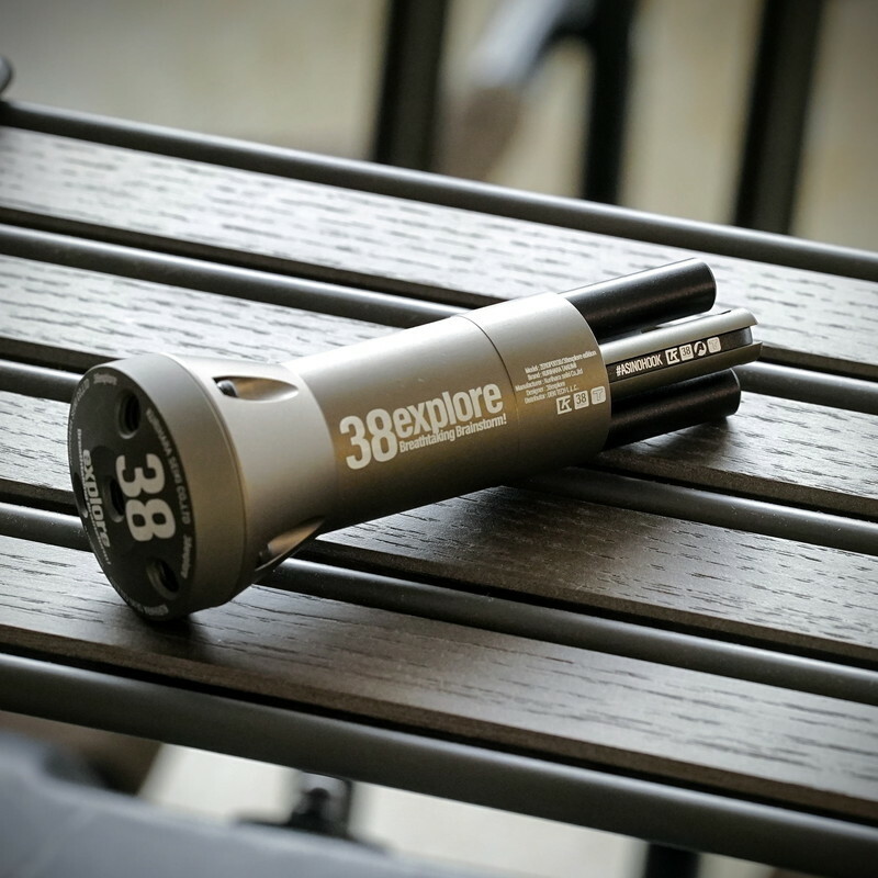 38explore-ZEROPOD38 腳架