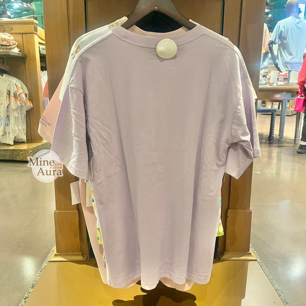 史黛拉露 星黛露 StellaLou 跳芭蕾圖案造型 上衣 短T -上海迪士尼樂園