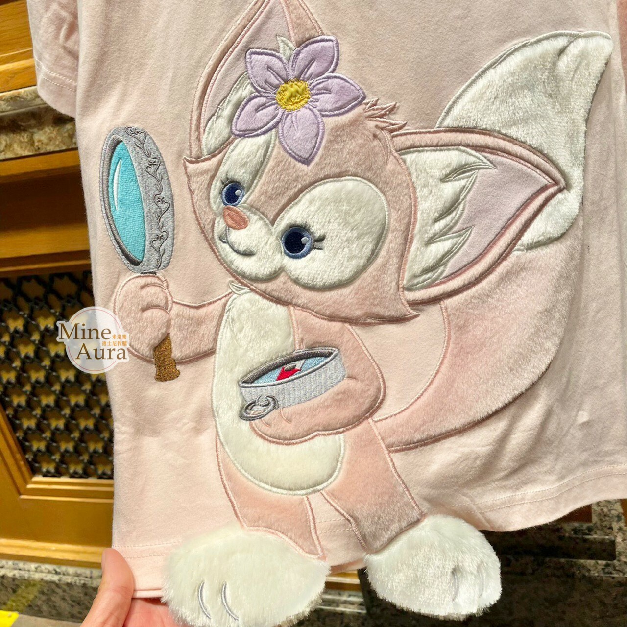 玲娜貝兒 Lina bell 全身圖案造型 上衣 短T -上海迪士尼樂園