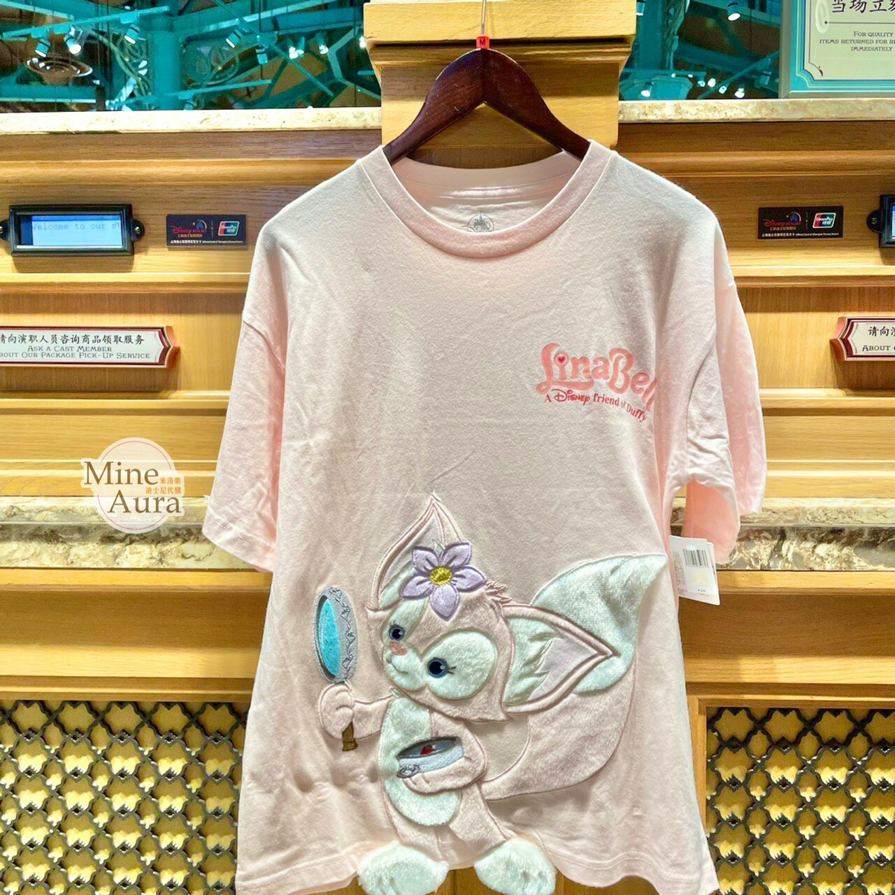 玲娜貝兒 Lina bell 全身圖案造型 上衣 短T -上海迪士尼樂園
