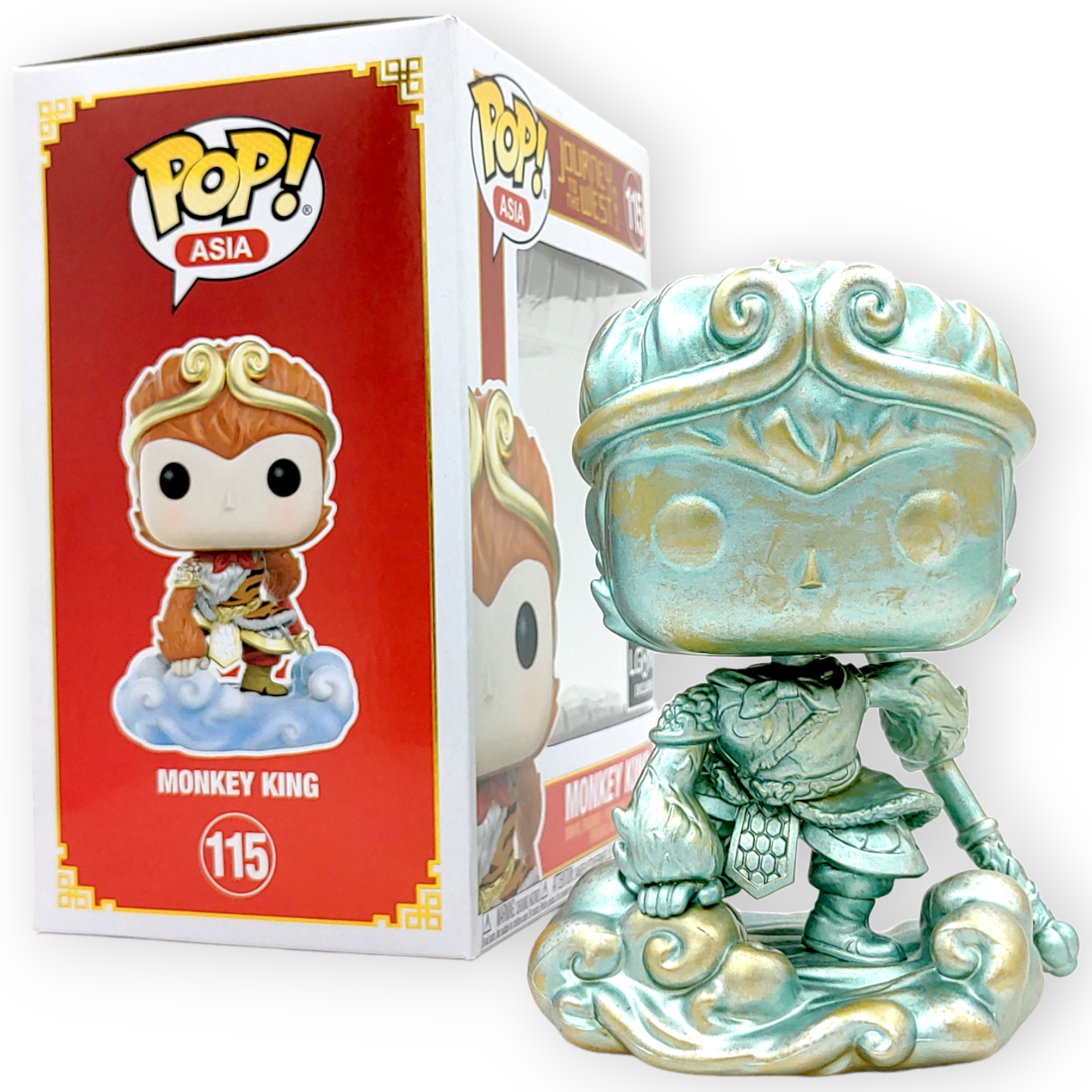 FUNKO POP<西遊記>孫悟空(銅像版)-No.115