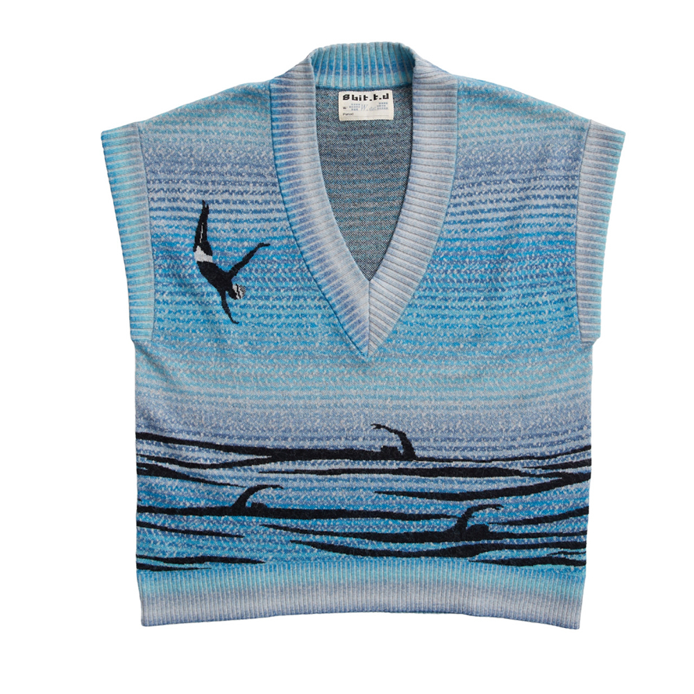 Diver and Swimmer Vest - Blue