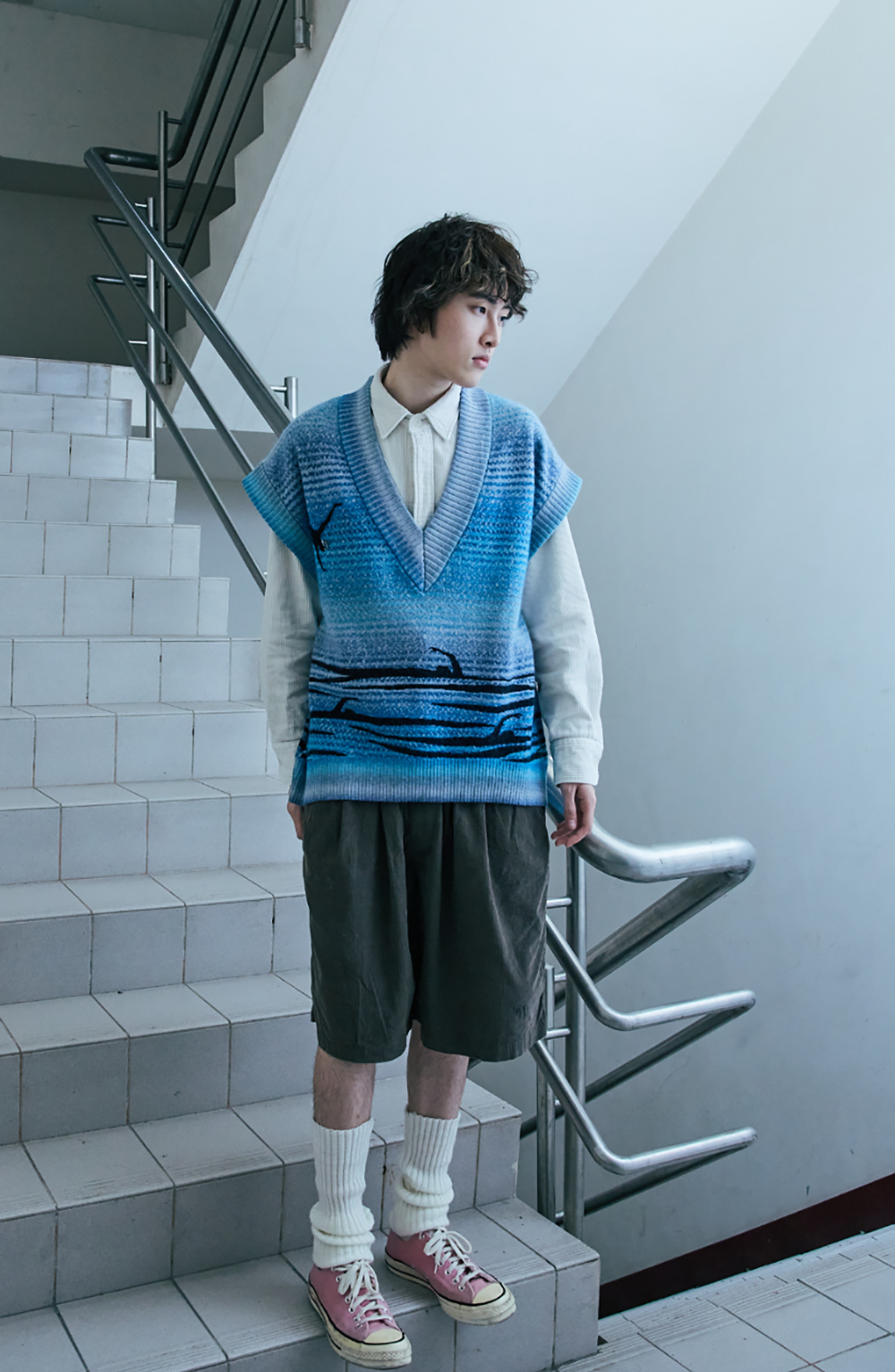 Diver and Swimmer Vest - Blue