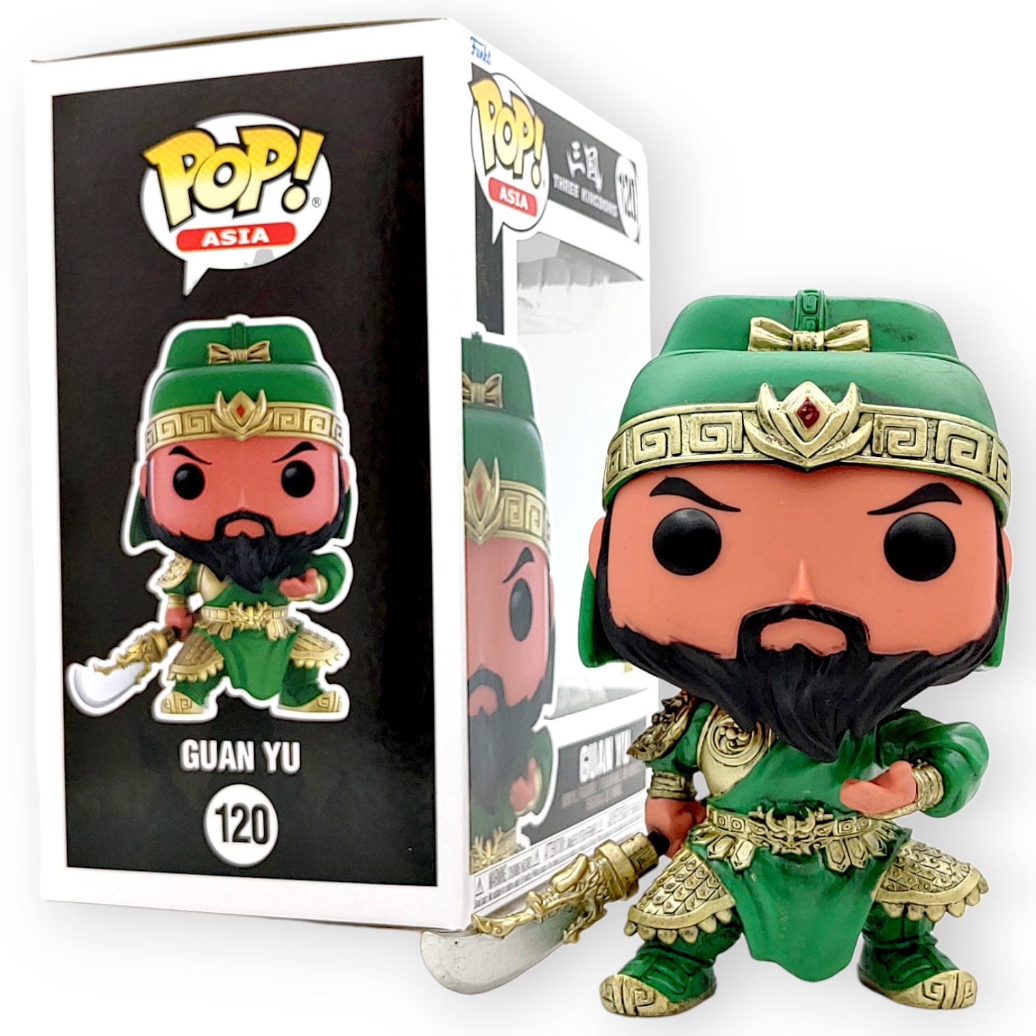 FUNKO POP<三國>關羽-No.120