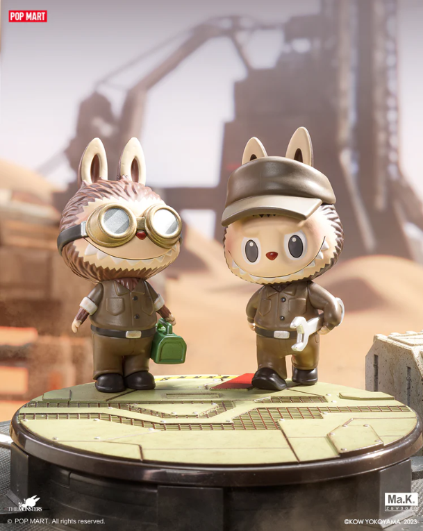 未開封 POP MART THE MONSTERS 4箱セット POP MART THE MONSTERS プレイゲームシリーズシーンセット