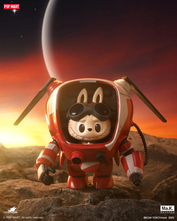 POP MART THE MONSTERS X Ma.K. 橫山宏 泡泡瑪特 機甲系列 盲盒