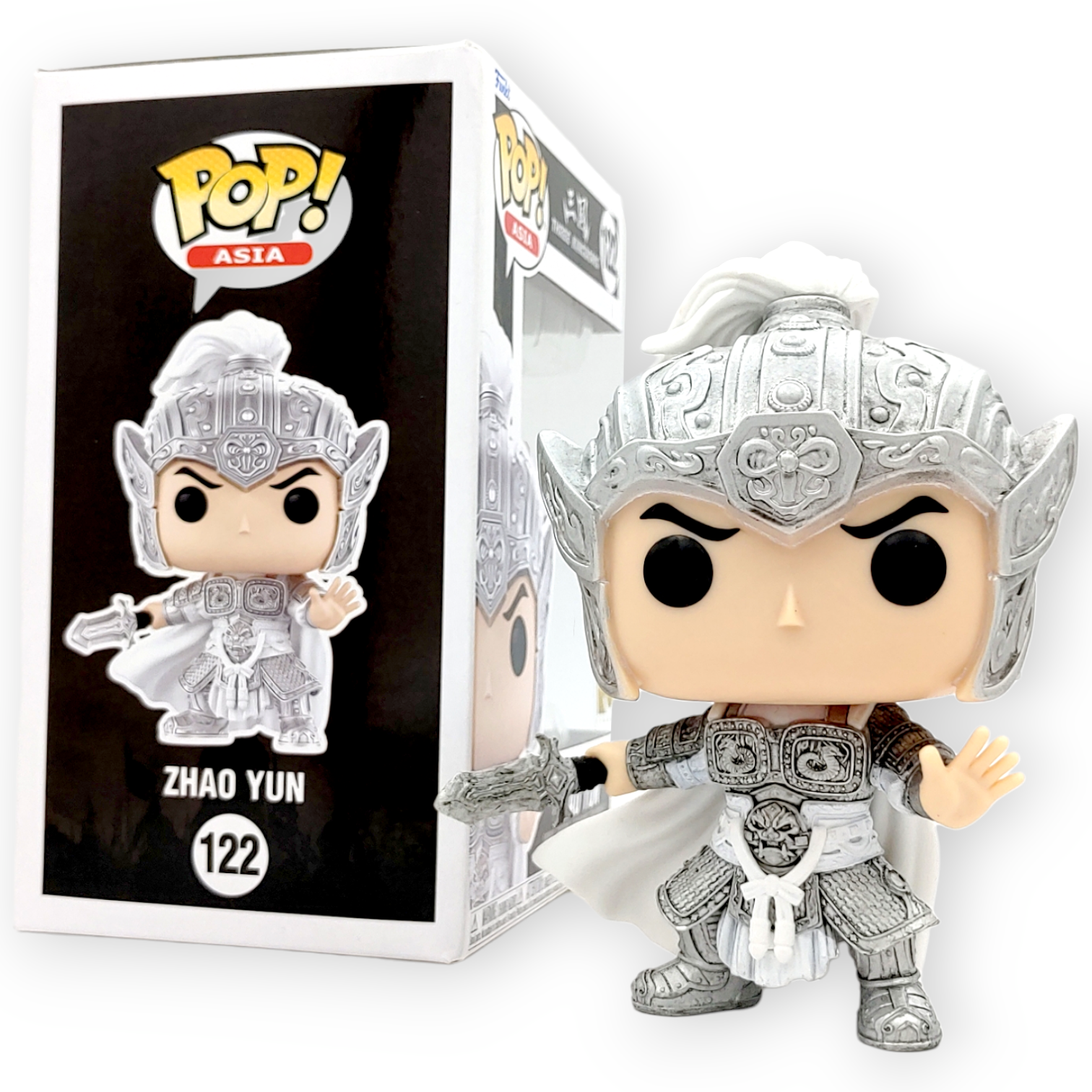 FUNKO POP<三國>趙雲-No.122