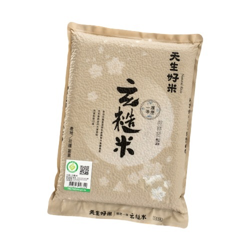 【天生好米】花東的糙米2.2kg