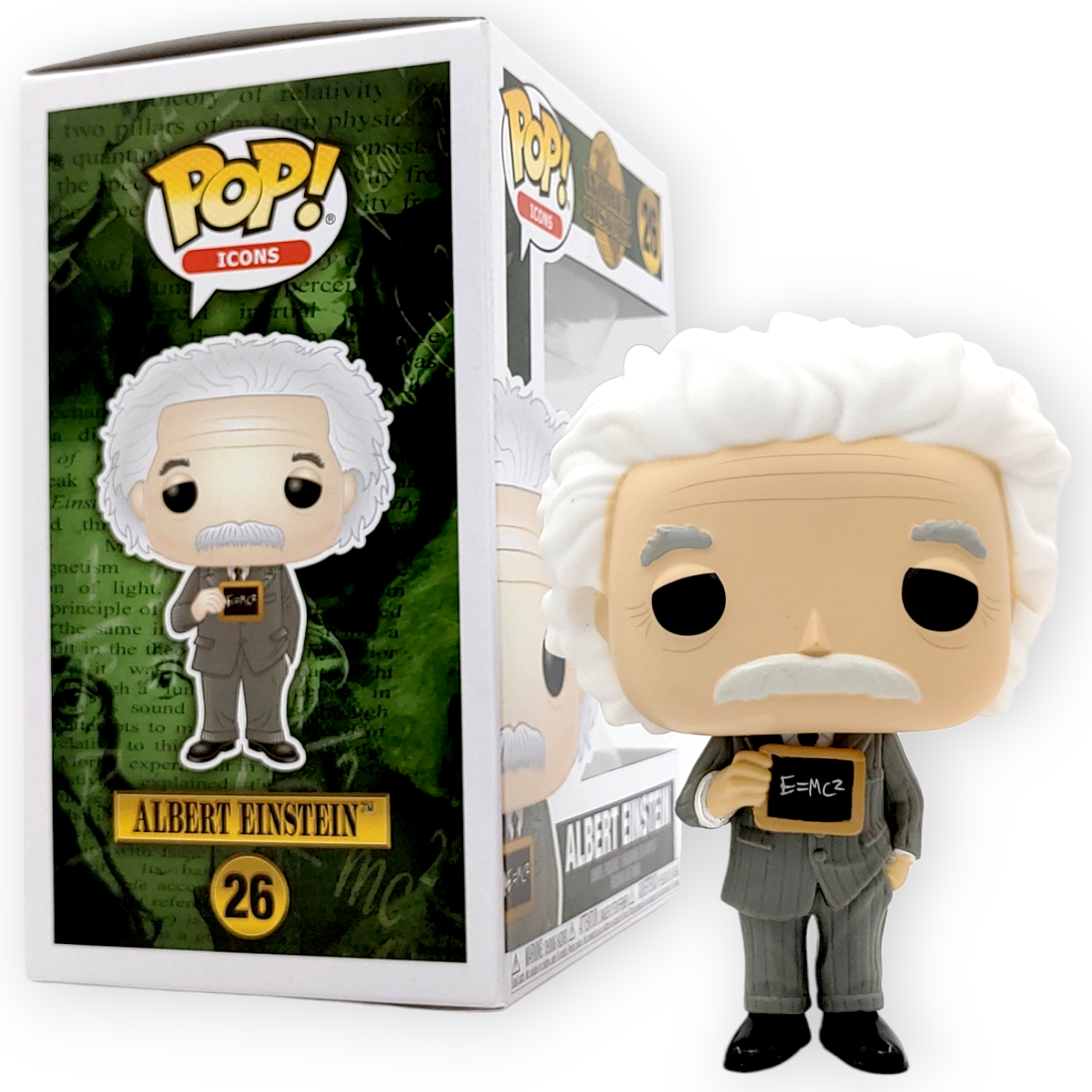 FUNKO POP <世界歷史>愛因斯坦-No.26