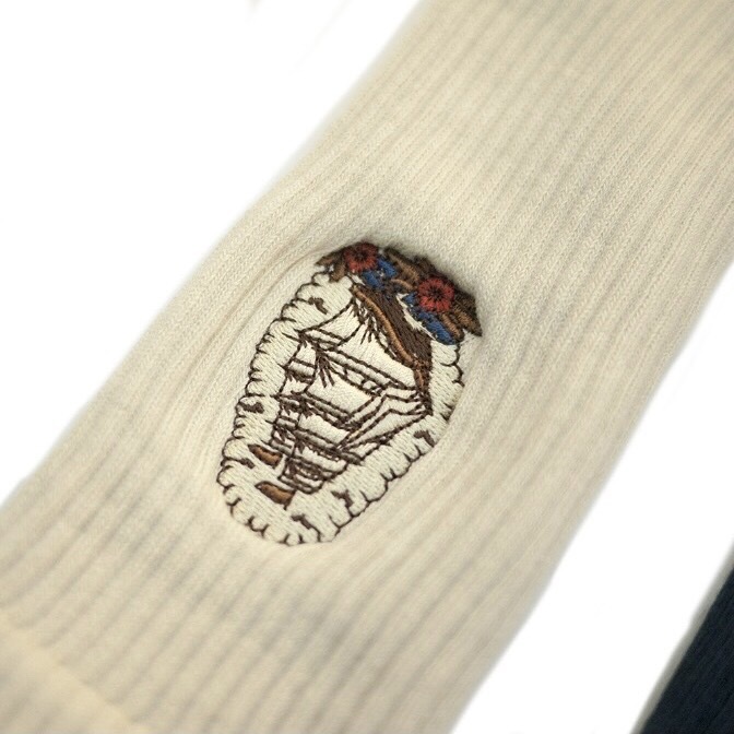 AFTER WORK 側面刺繡系列-船