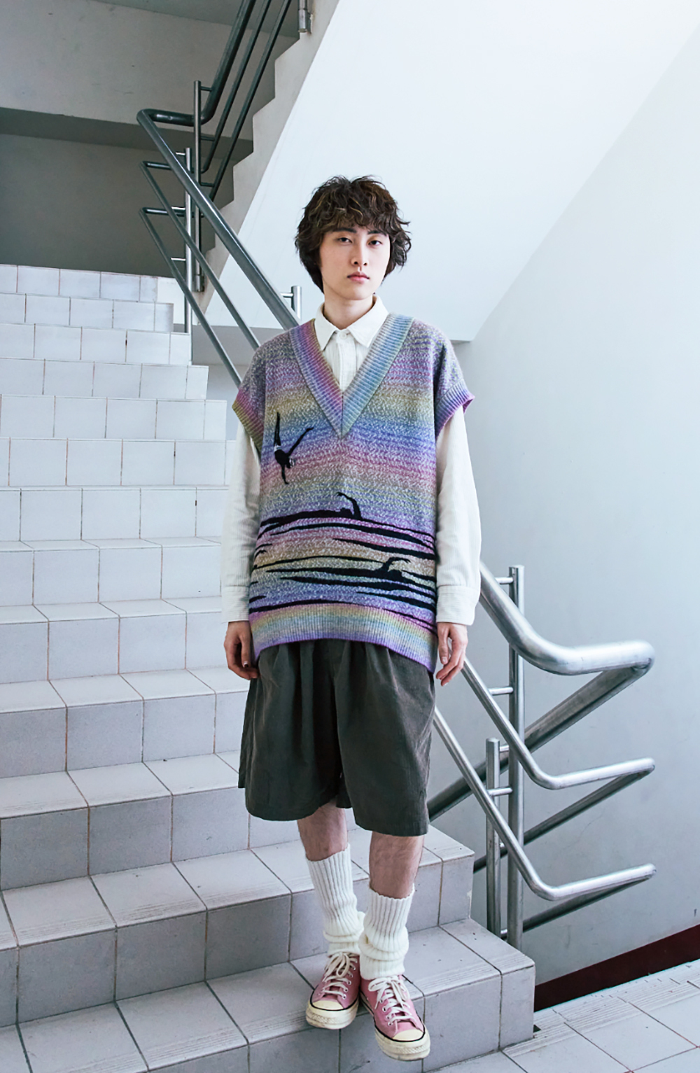 Diver and Swimmer Vest - Purple