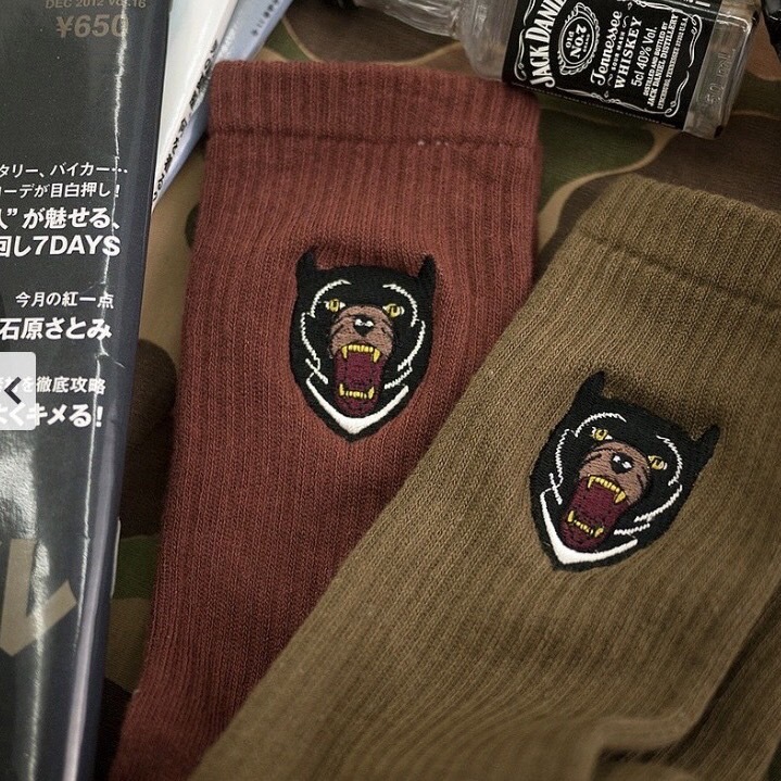 AFTER WORK 側面刺繡系列-台灣黑熊