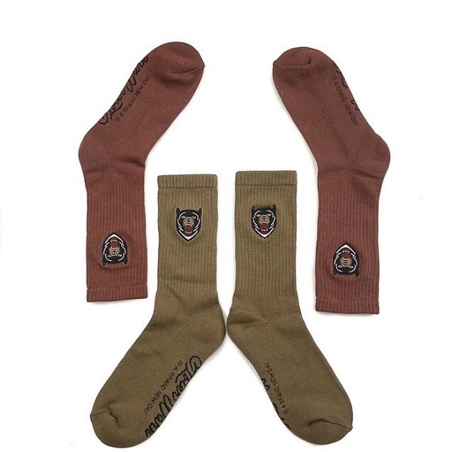 AFTER WORK 側面刺繡系列-台灣黑熊