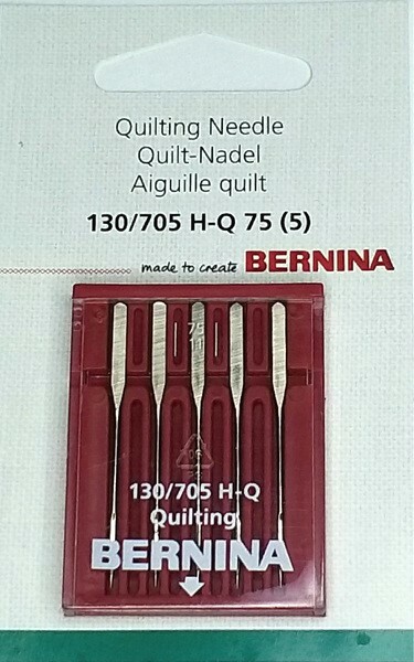 【BERNINA】拼布專用針 Quilting Needle