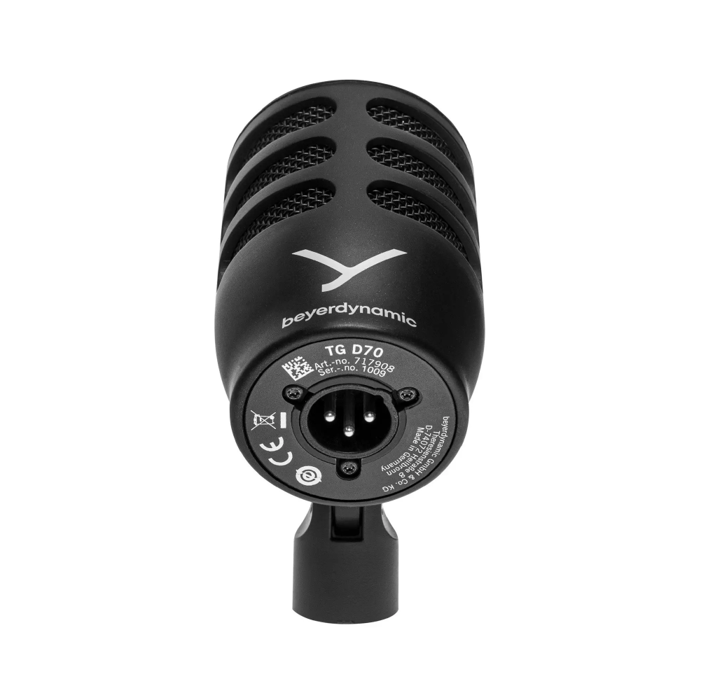 Beyerdynamic Beyerdynamic / TG D70 大鼓收音動圈式麥克風 第 3 張圖片｜三峽麥克風