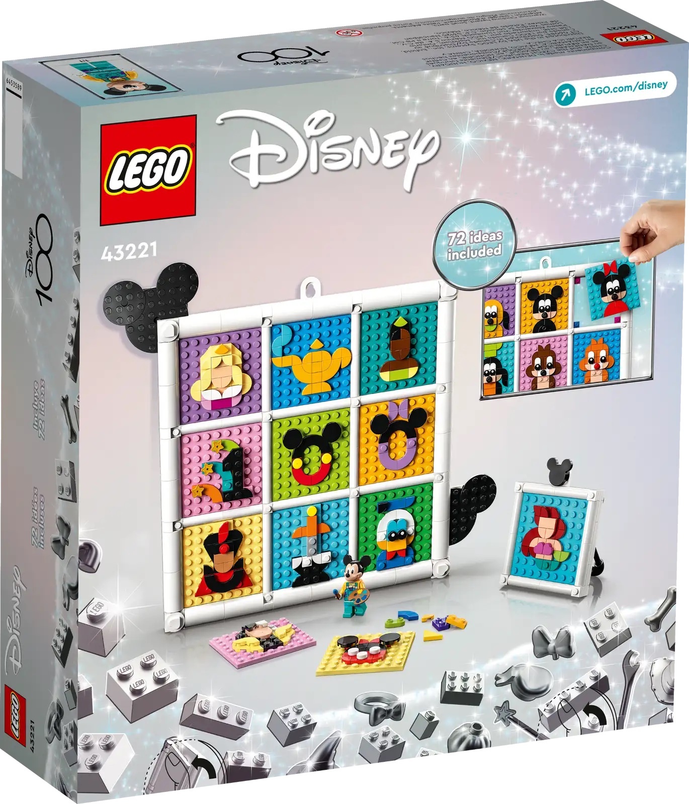 [飛米樂高積木專賣店] LEGO 43221Disney-百年迪士尼動畫經典角色