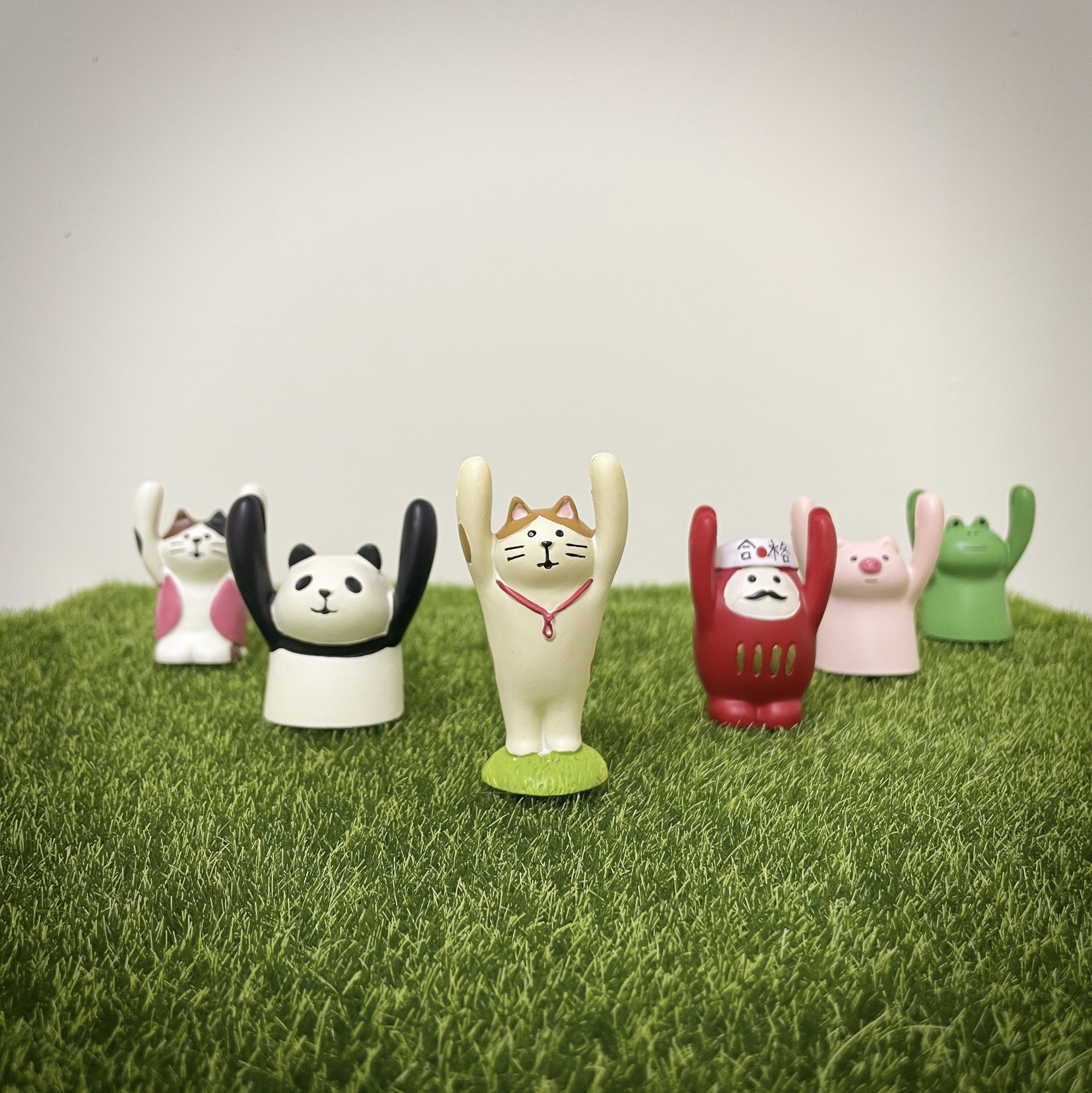 日本達摩好朋友 加油辦公桌小物