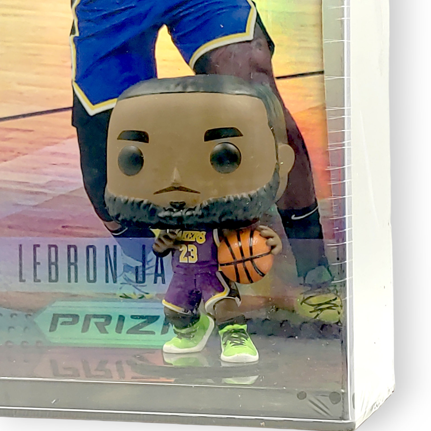 FUNKO POP<NBA>洛杉磯湖人勒邦占士(收藏卡背景盒)-No.02