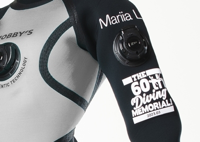 MOBBY'S - 定製乾式防寒衣選配