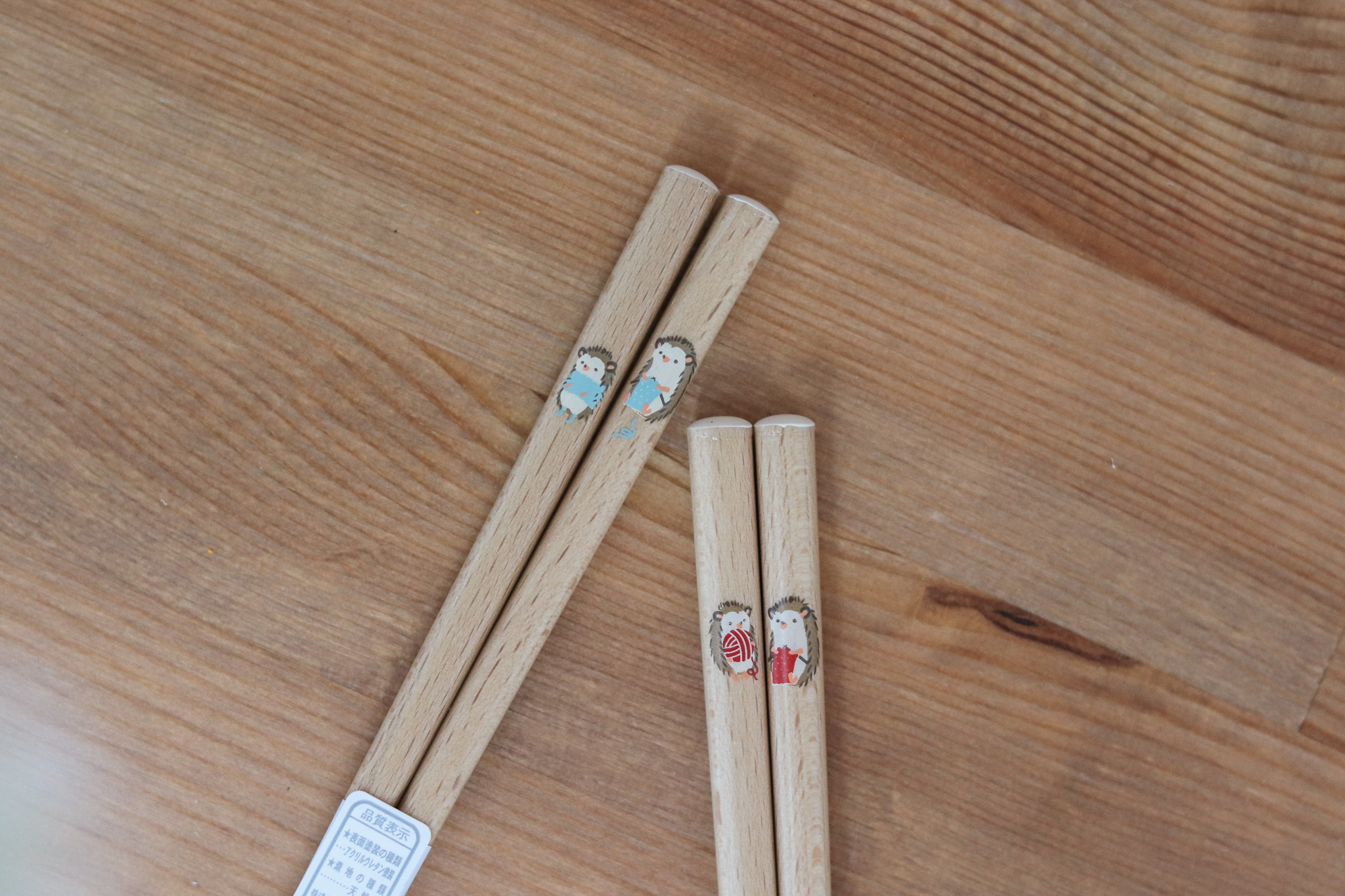 TAB.LAB 刺蝟織毛線 筷子