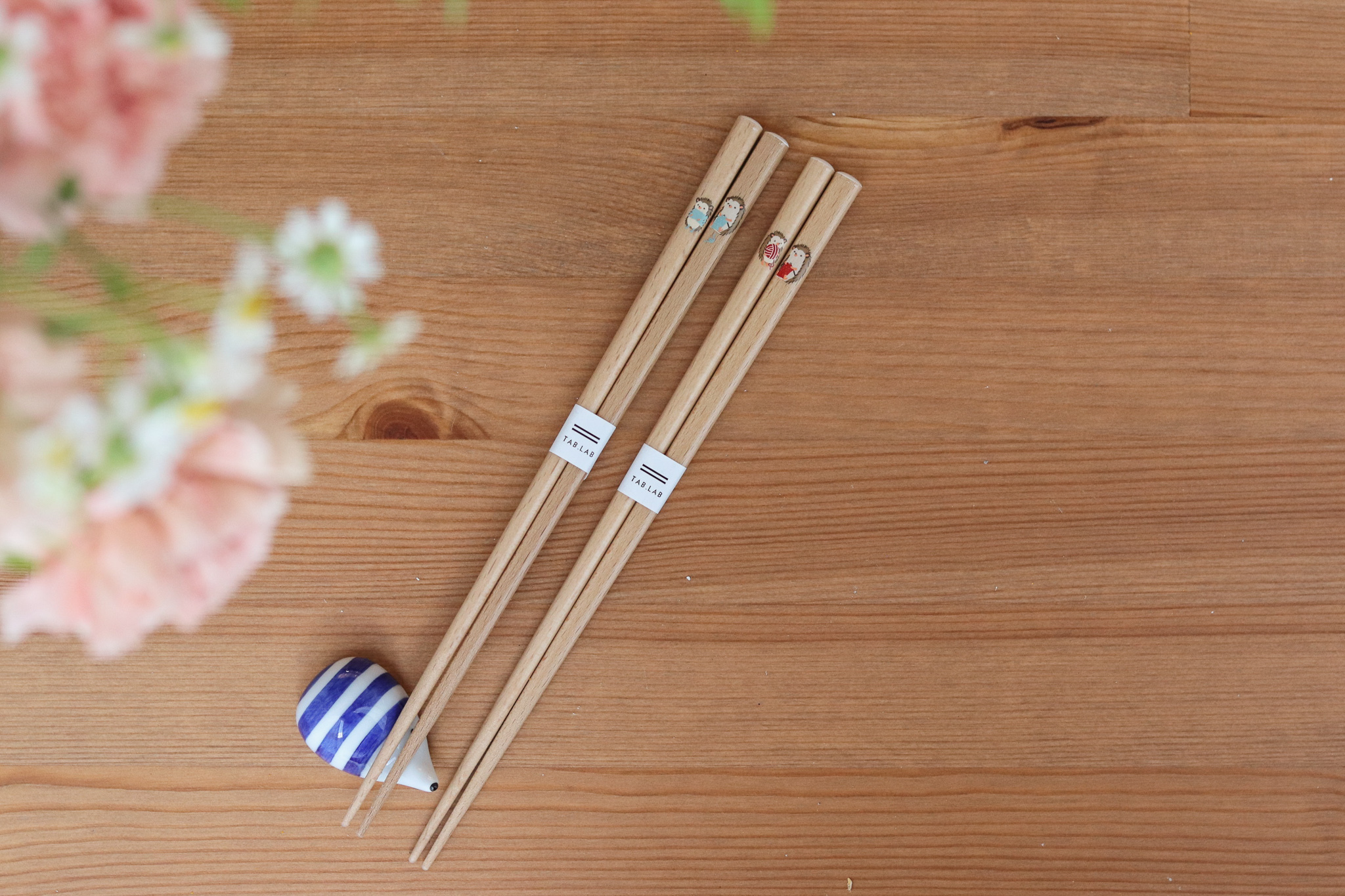 TAB.LAB 刺蝟織毛線 筷子