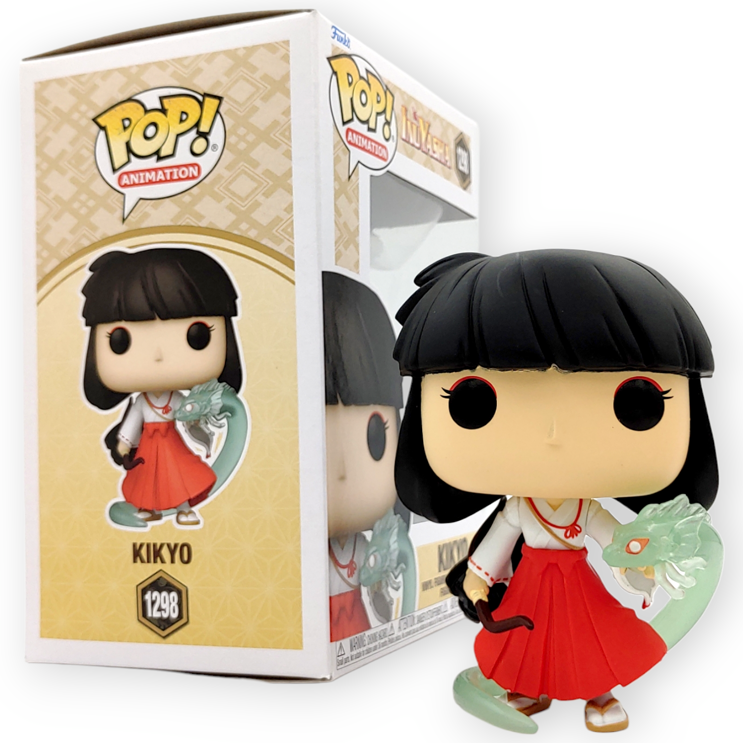 FUNKO POP <犬夜叉>桔梗_死魂蟲(夜光版)-No.1298