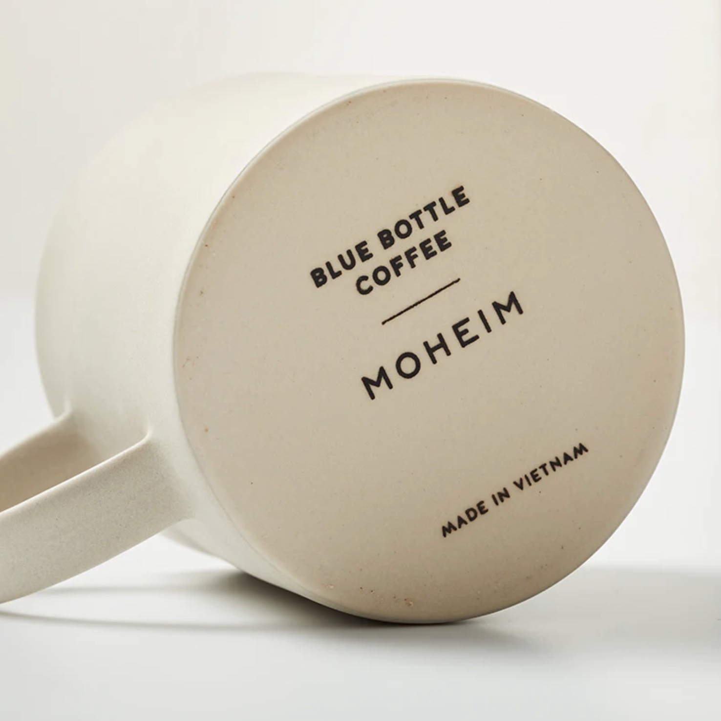 【24H出貨】𝗕𝗹𝘂𝗲 𝗕𝗼𝘁𝘁𝗹𝗲 藍瓶陶製馬克杯(陶原色)