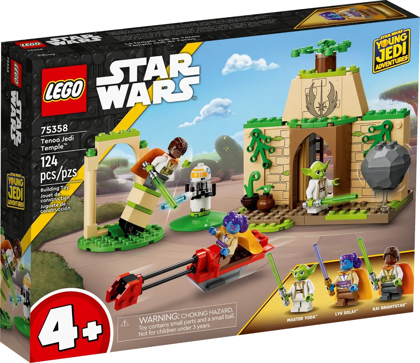 [飛米樂高積木專賣店] LEGO 75358 Star Wars-Tenoo Jedi Temple™