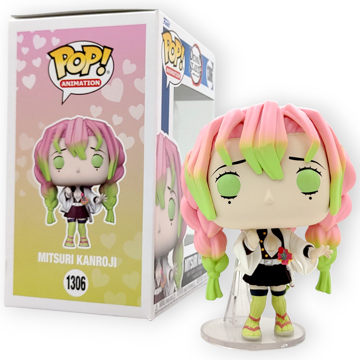 FUNKO POP<鬼滅之刃>戀柱.甘露寺蜜璃-No.1306