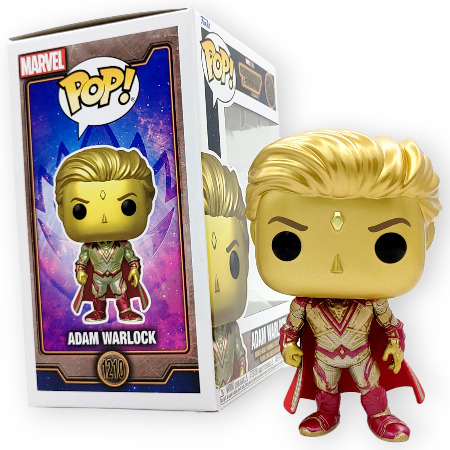 FUNKO POP<銀河守護隊3>Adam Warlock-NO.1210