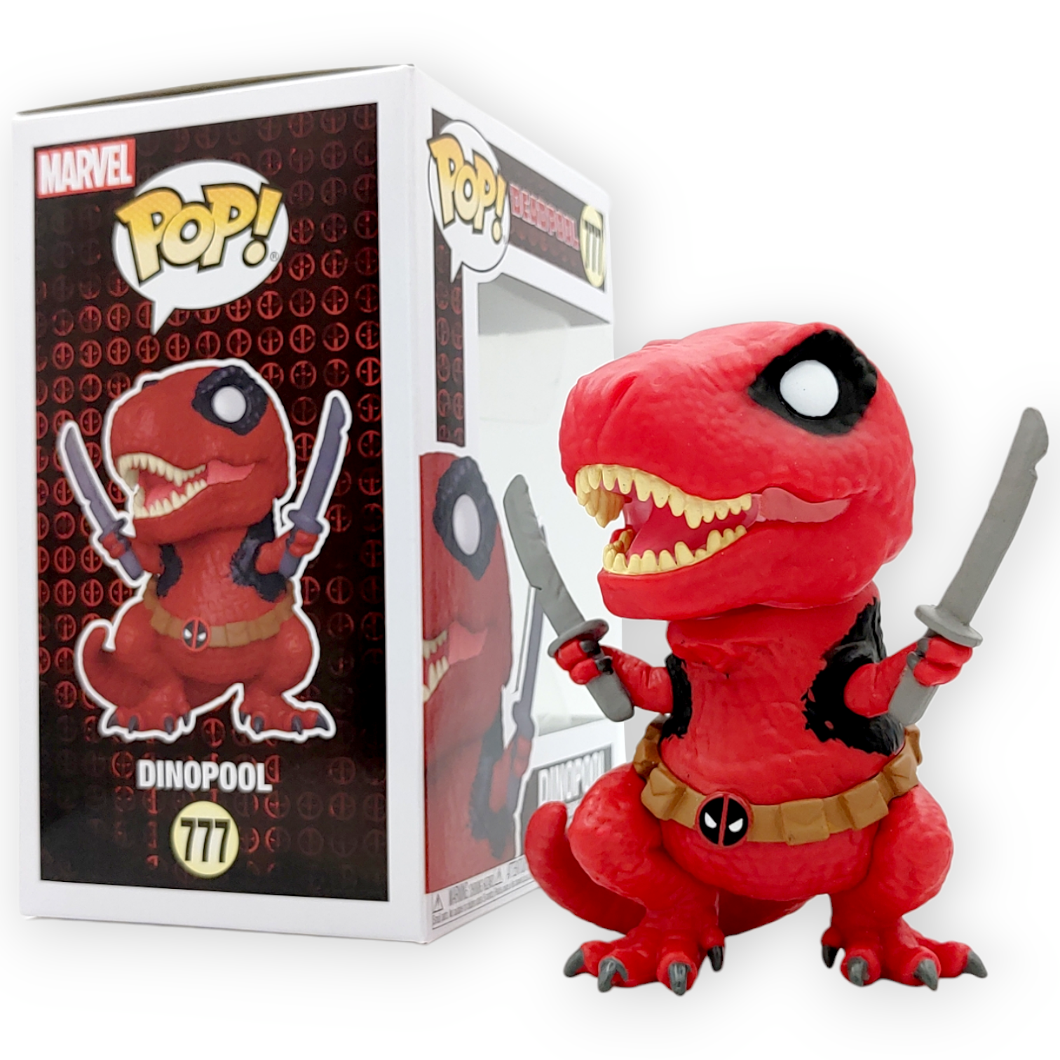 FUNKO POP死侍龍-NO.777