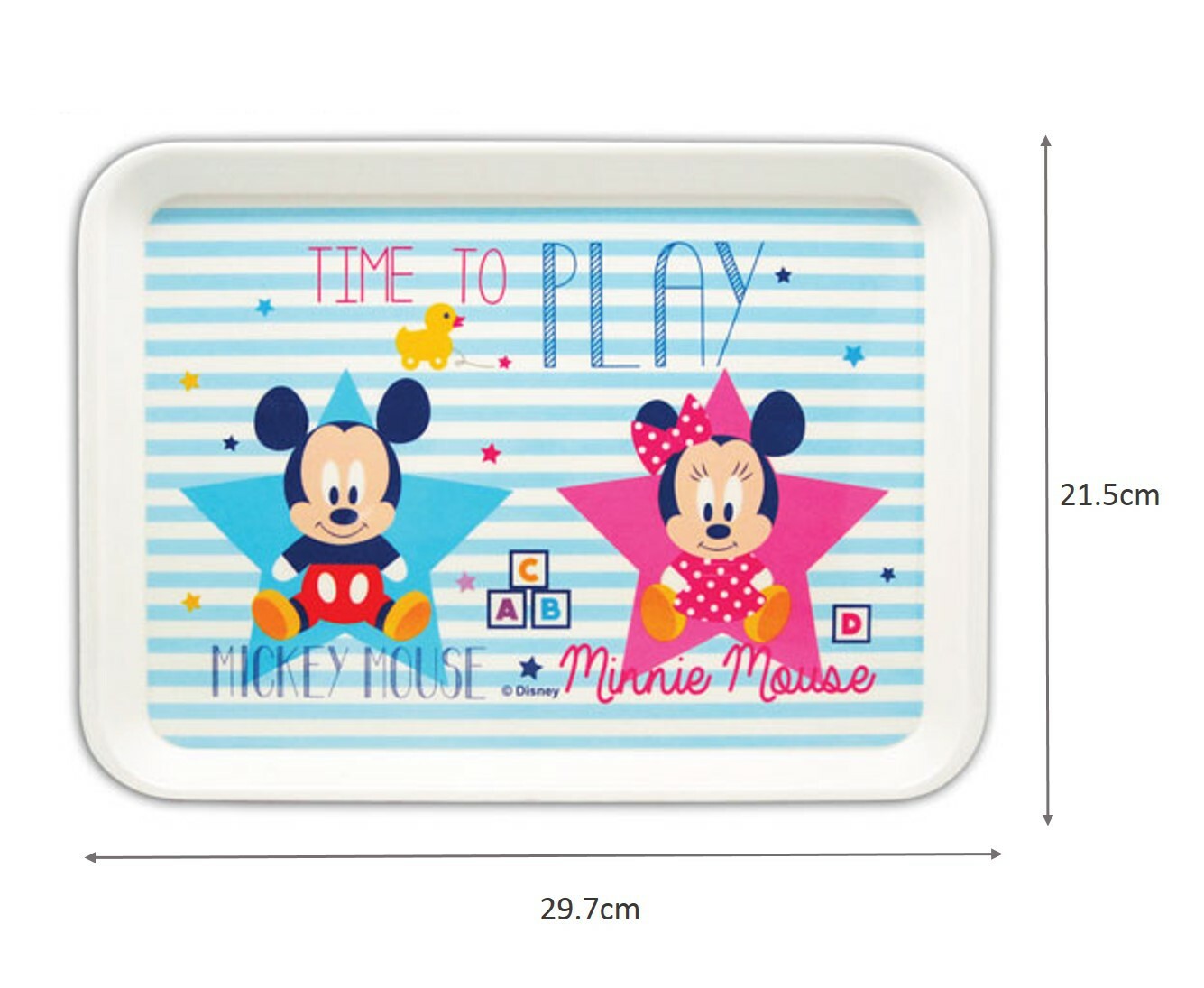 迪士尼米奇 托盤(中)(科學瓷)