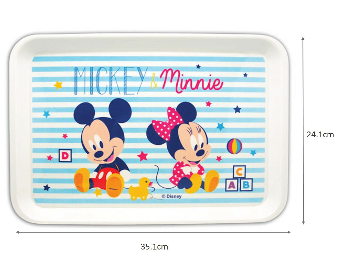 迪士尼米奇 托盤(大)(科學瓷)
