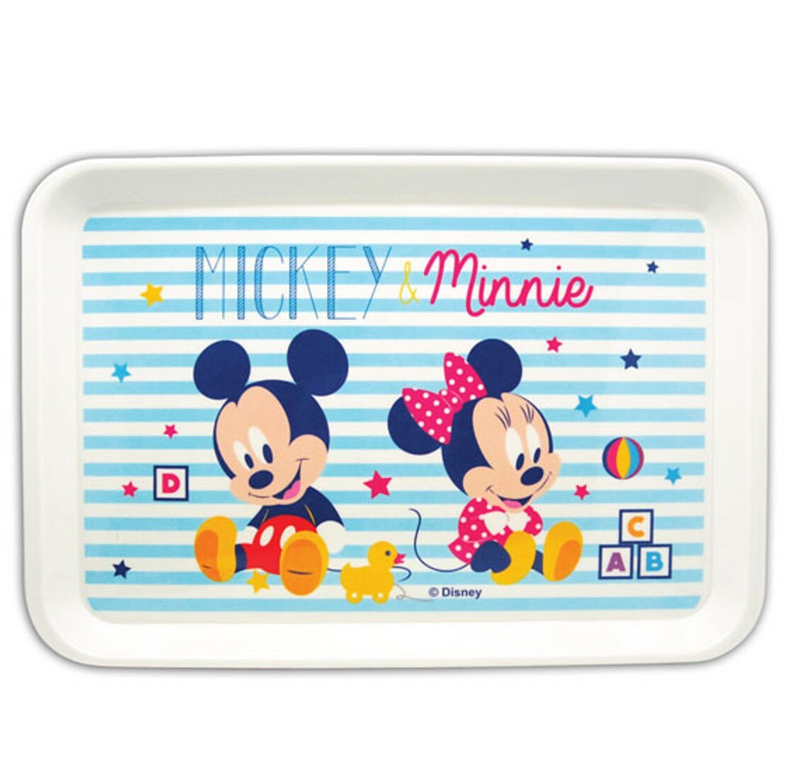 迪士尼米奇 托盤(大)(科學瓷)