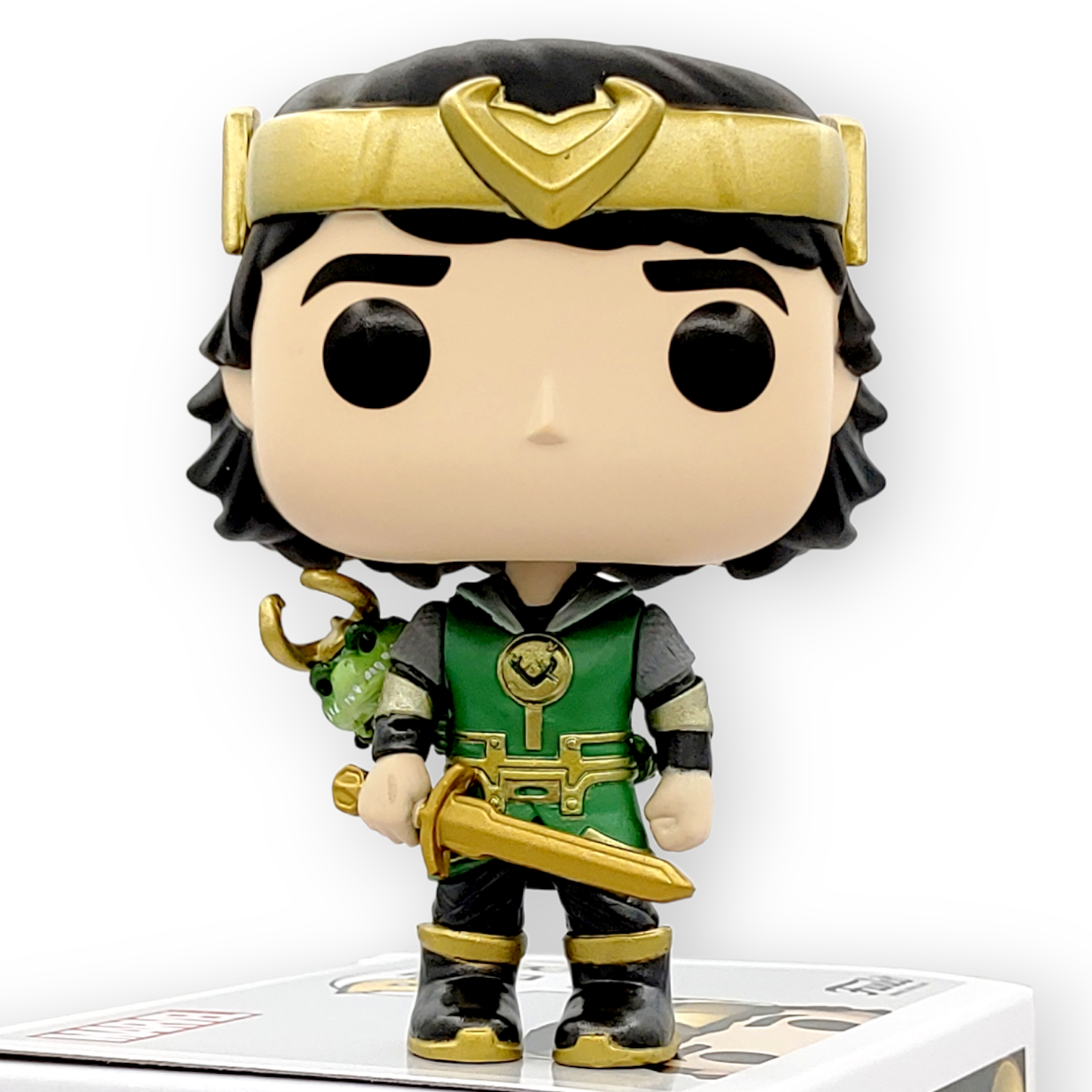 FUNKO POP<LOKI洛基>少年洛基(金屬色)-NO.900