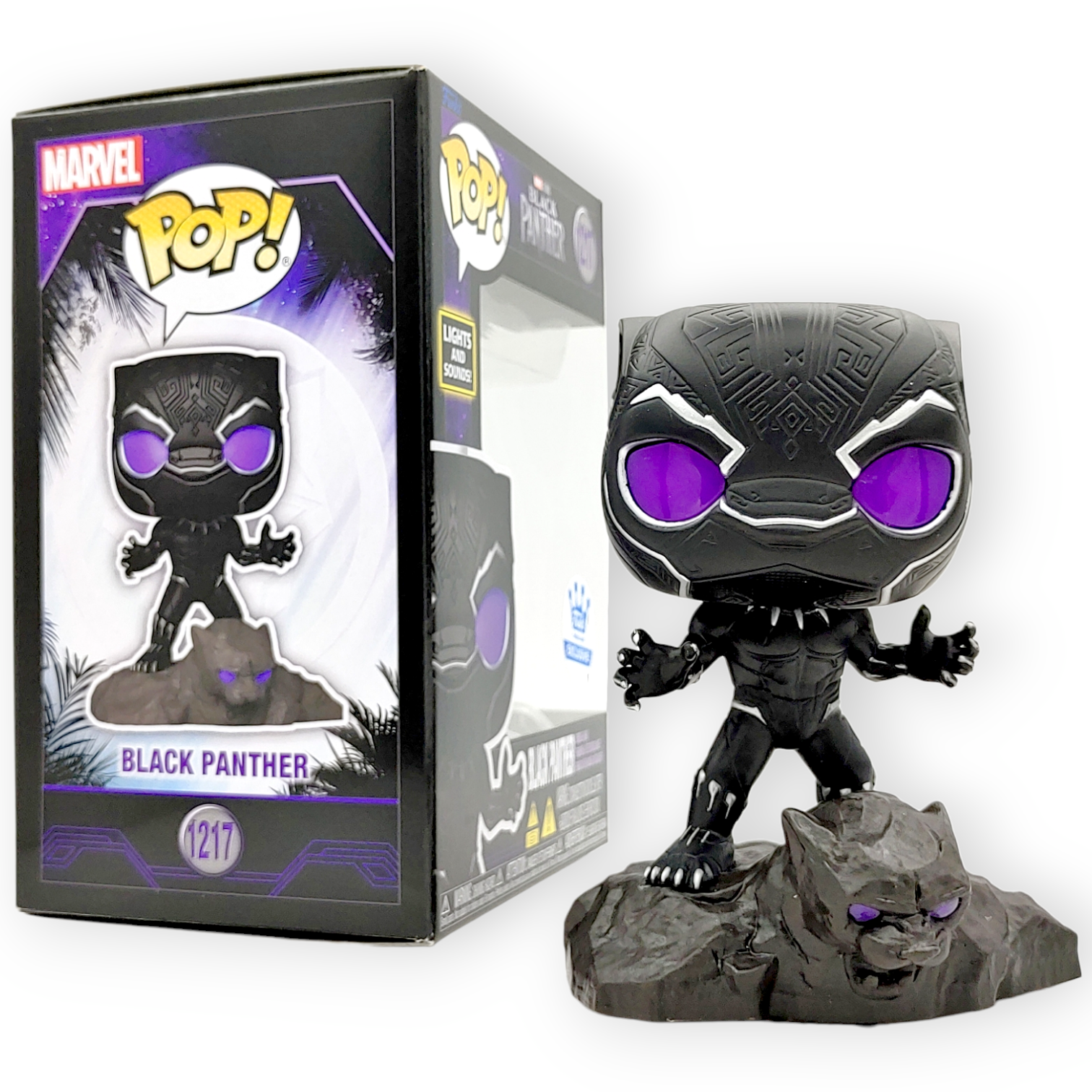 FUNKO POP<黑豹>黑豹(光音版)-NO.1217