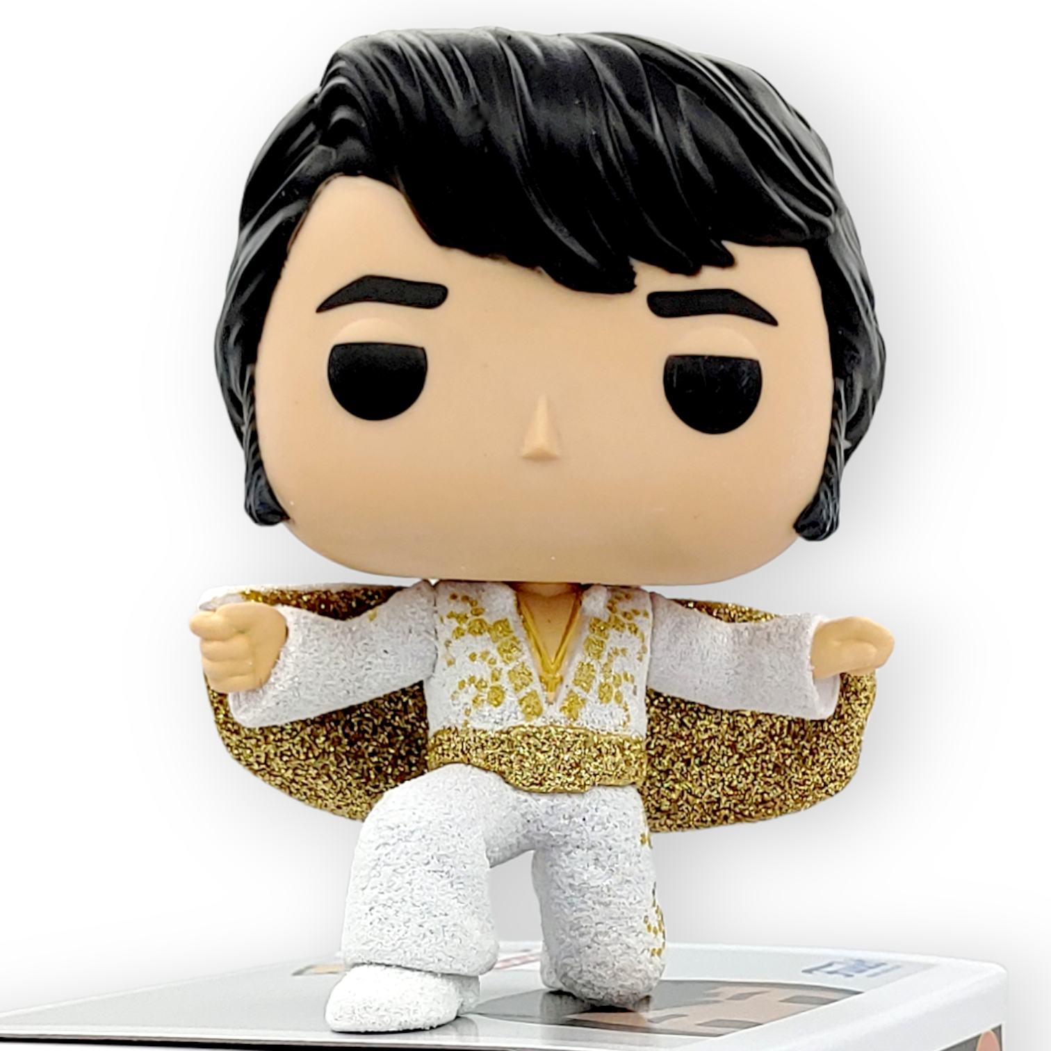 FUNKO POP<貓王>貓王.艾維斯.皮禮士利_埃及服(鑽石版)-No.287