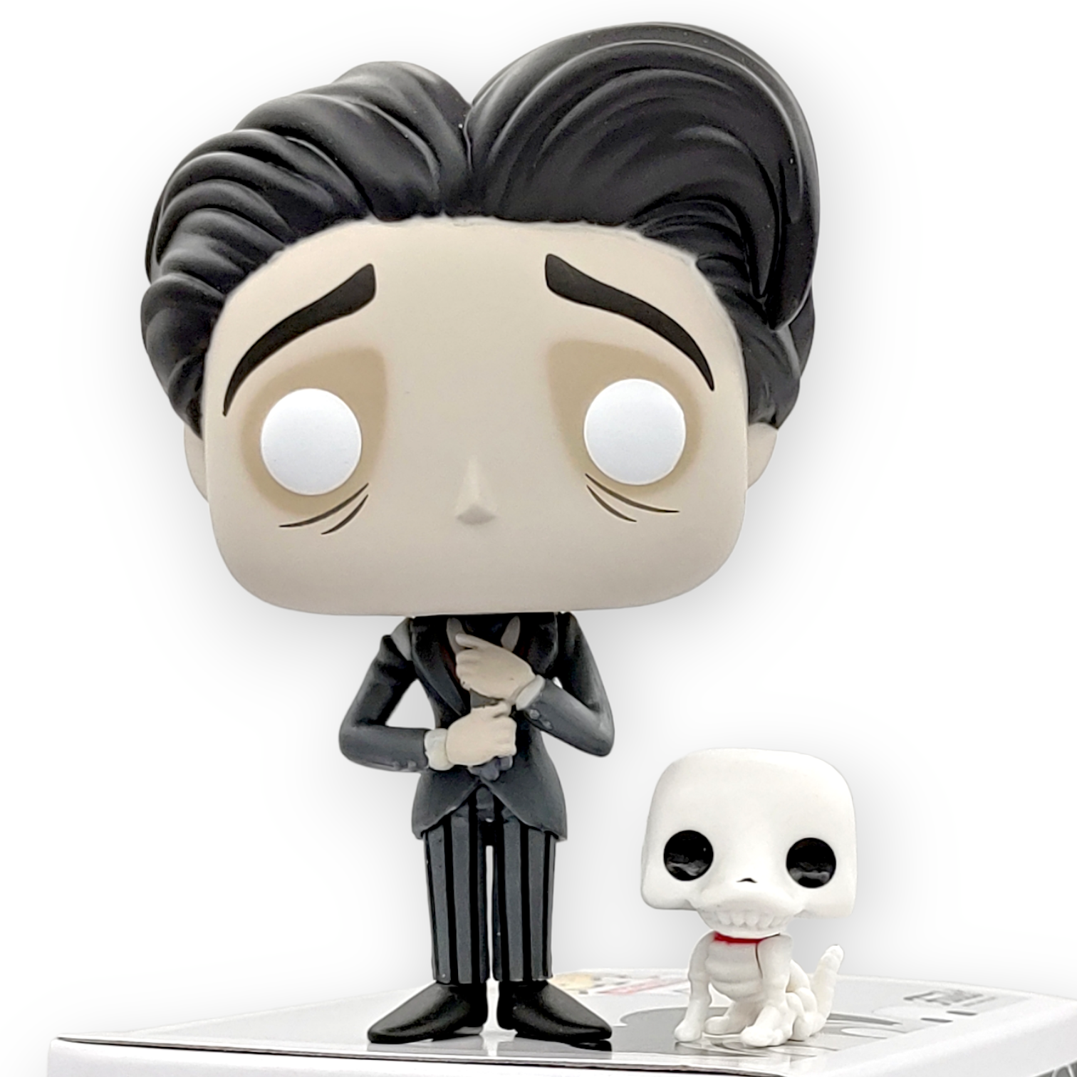 FUNKO POP<怪誕屍新娘>維特與骷髏狗-No.986