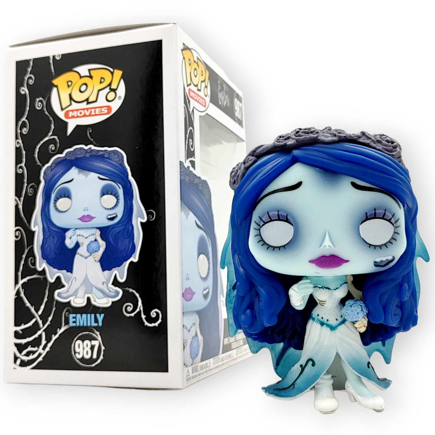 FUNKO POP<怪誕屍新娘>愛蜜莉-No.987