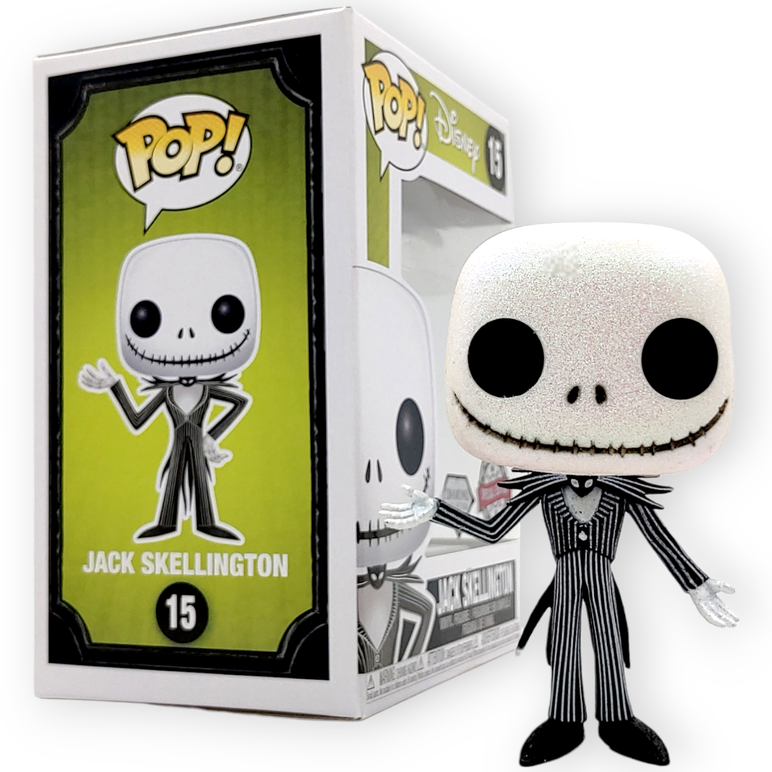 FUNKO POP <怪誕城之夜>南瓜王積克(鑽石版)-No.15