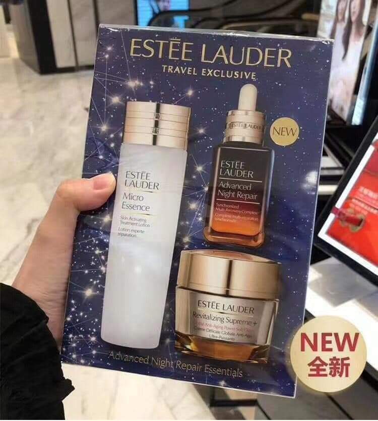 Estee Lauder七代新版多效智妍三件套
