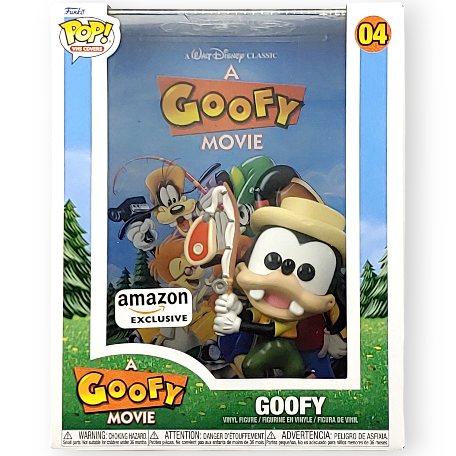 FUNKO POP <高飛狗>高飛狗(背景陳列盒)-No.04