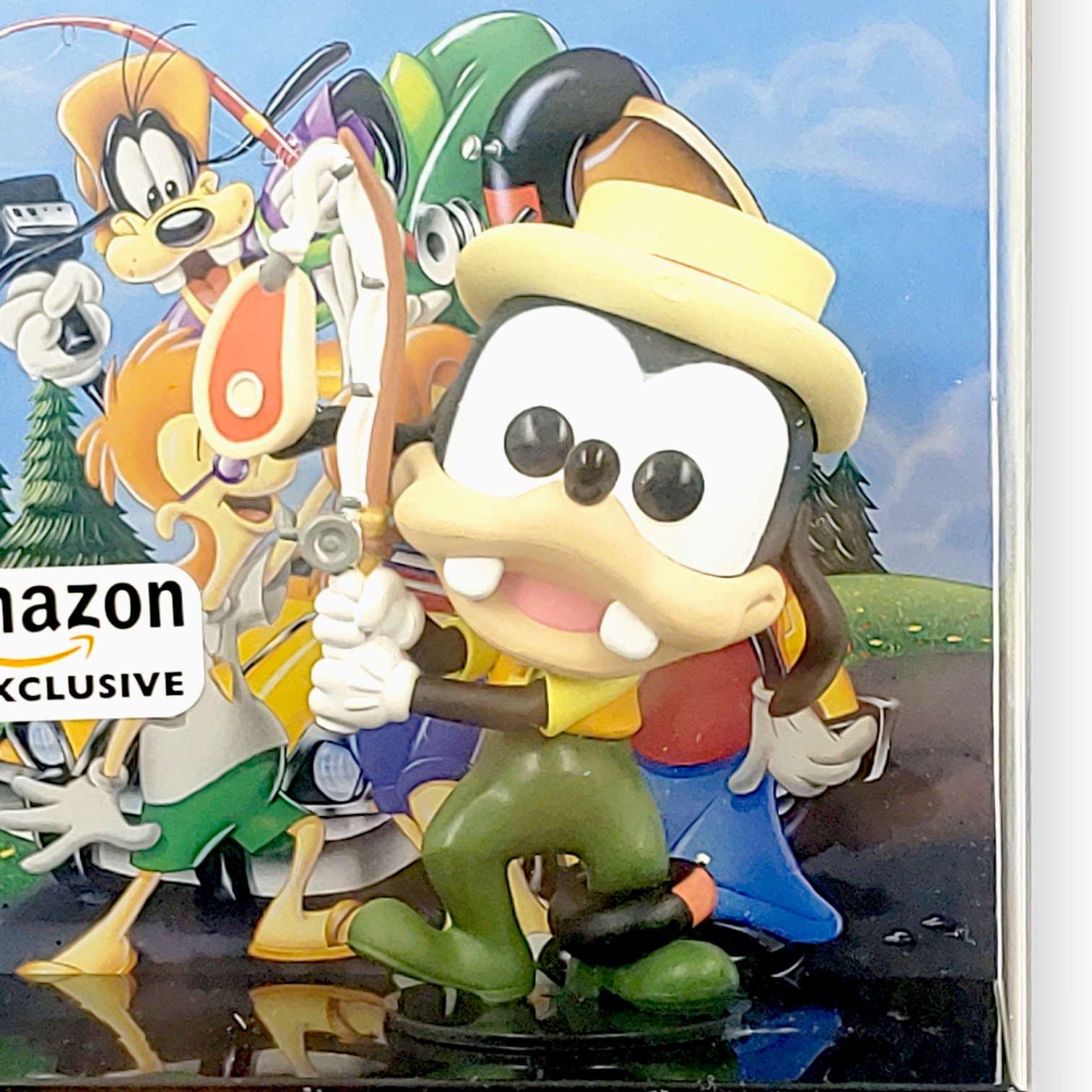 FUNKO POP <高飛狗>高飛狗(背景陳列盒)-No.04