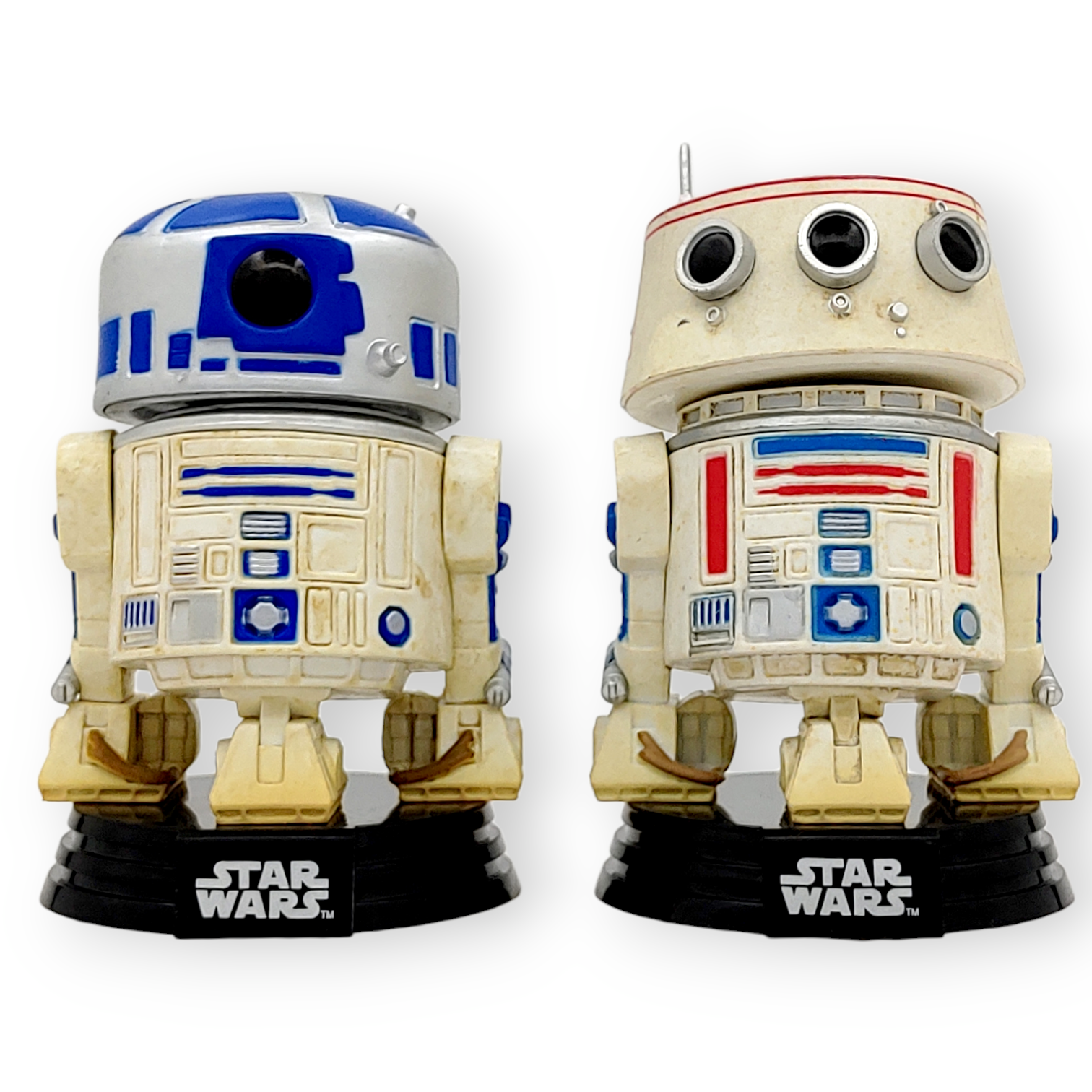 FUNKO POP<星球大戰StarWars>R2-D2與R5-D4(舊化)孖裝-No.2pack