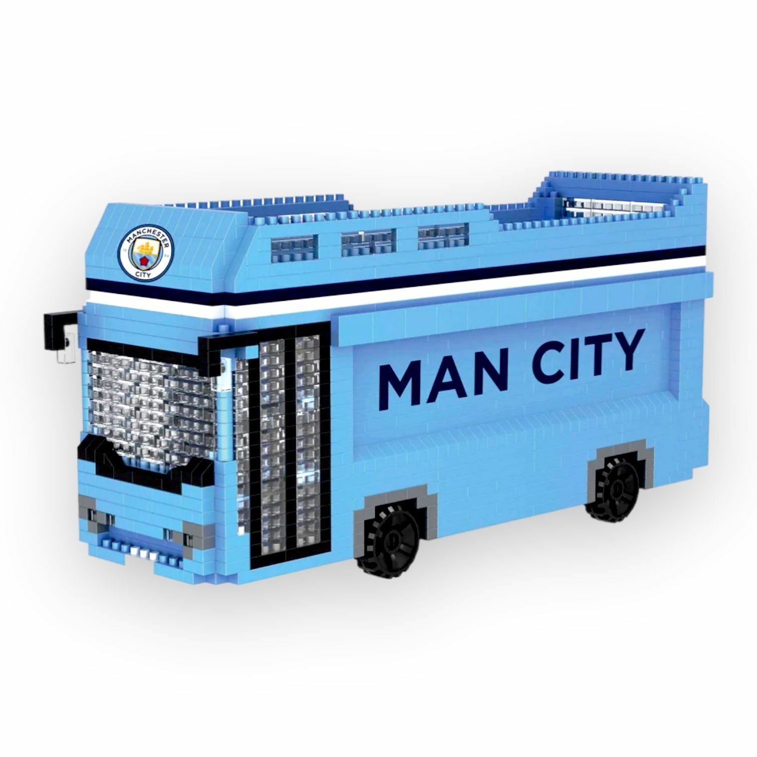 曼城粒粒積木巴士