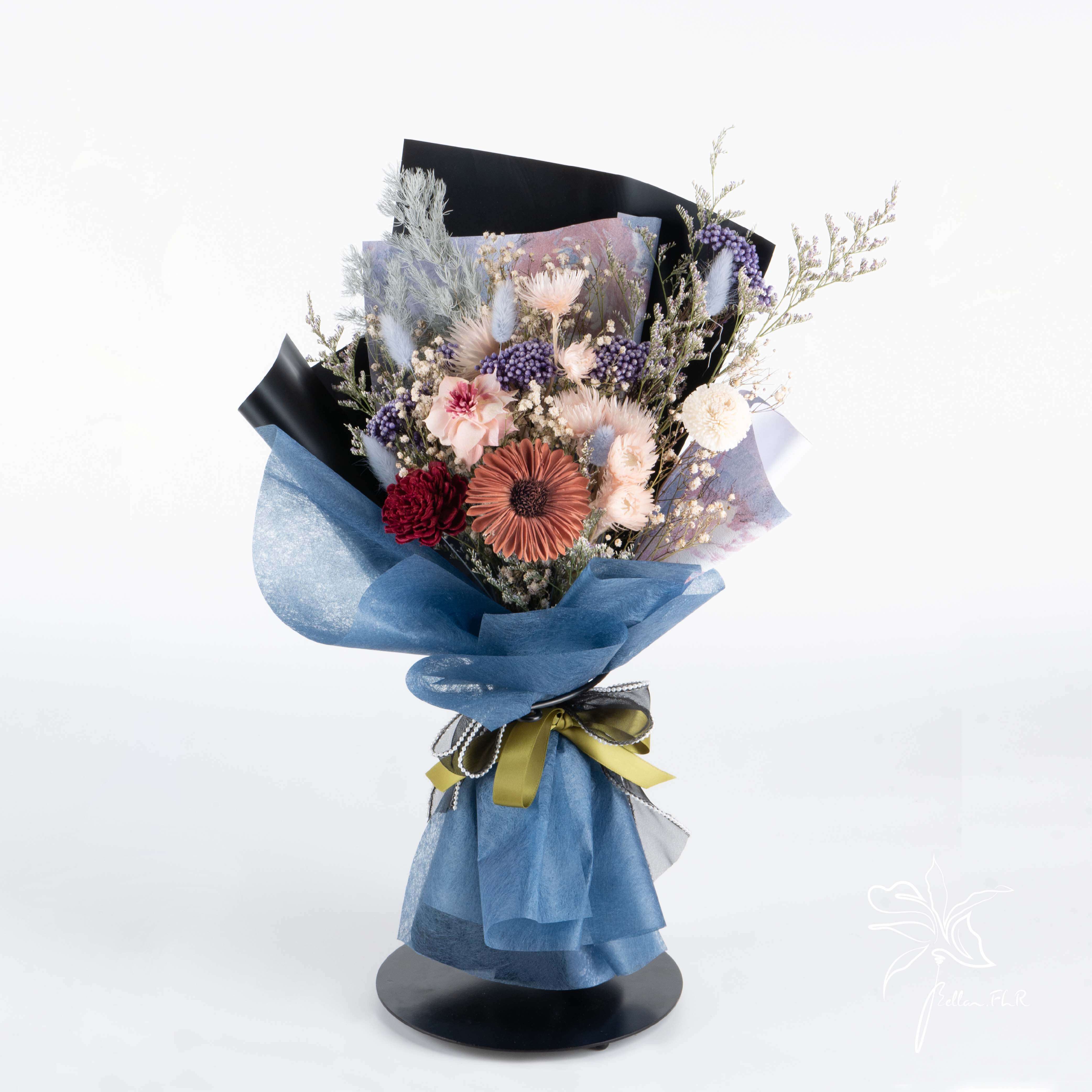 【盛夏光年】中型乾燥向日葵花束